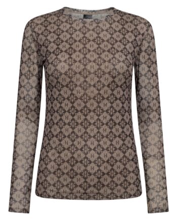 Hype The Detail Bluse  Blouse   Print Multifarvet