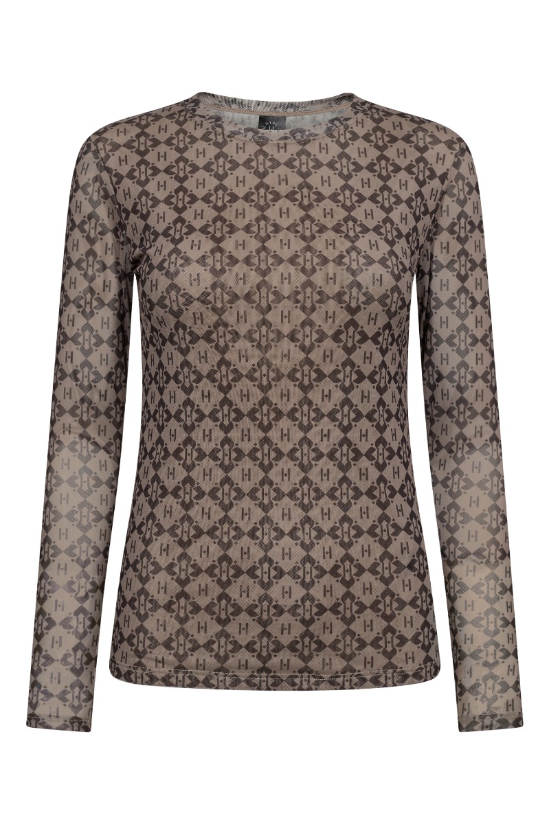 Hype The Detail Bluse Blouse Print Multifarvet