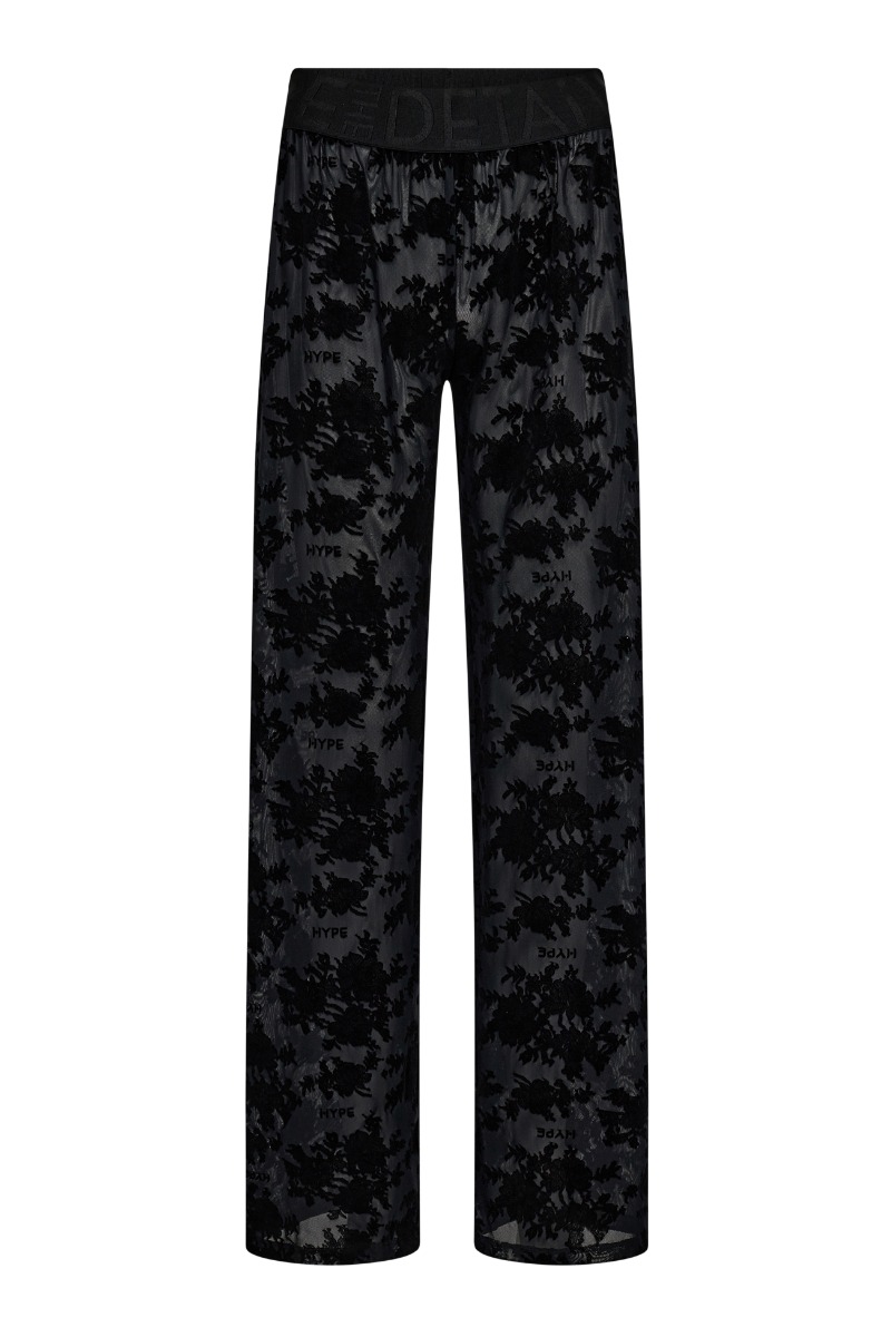 Hype The Detail Leggings Lace Legging Sort