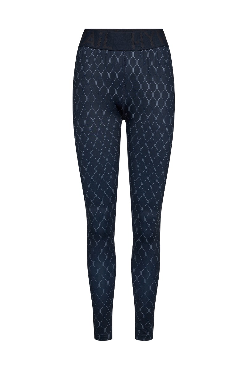 Hype The Detail Leggings Printed Legging Navy