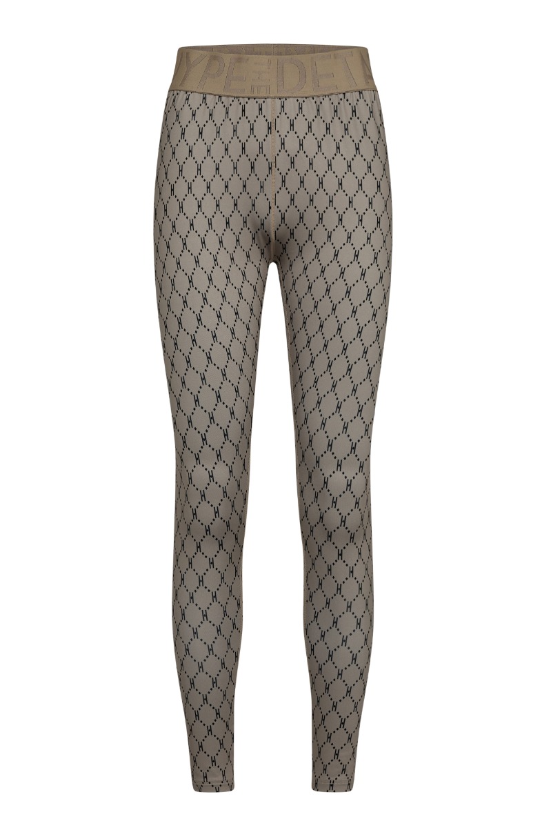 Hype The Detail Leggings Printed Legging Sand