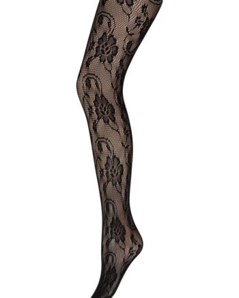 Hype The Detail Strømpebukser Tight Lace 40   Sort