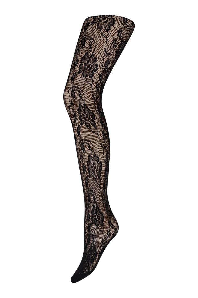 Hype The Detail Strømpebukser Tight Lace 40 Sort