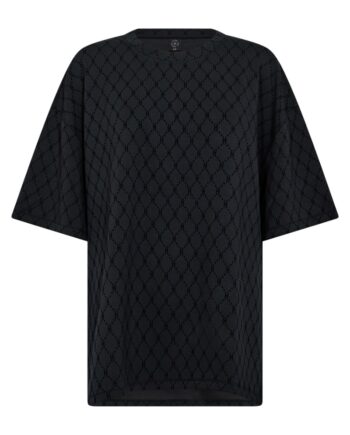 Hype The Detail  -shirt Oversize Tee Black