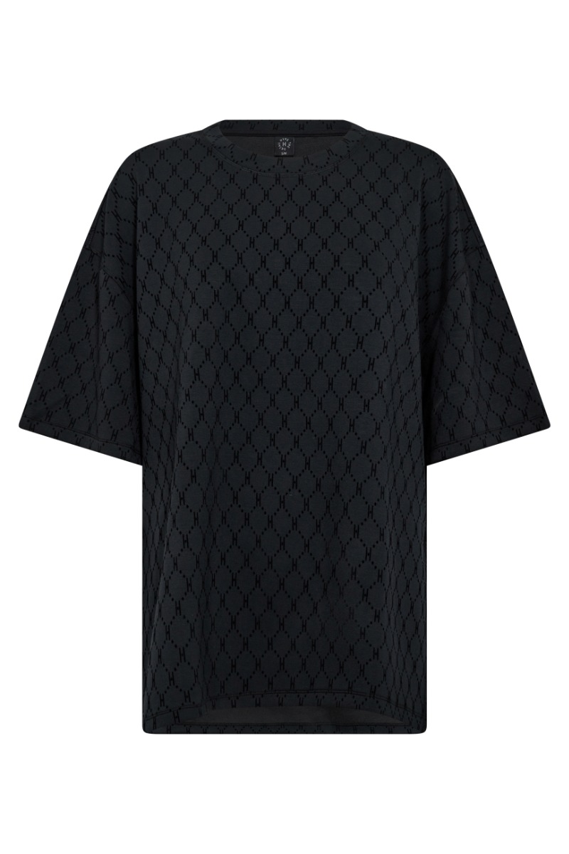 Hype The Detail -shirt Oversize Tee Black