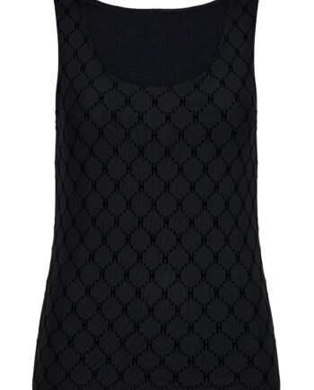 Hype The Detail Top Mesh Top Sort