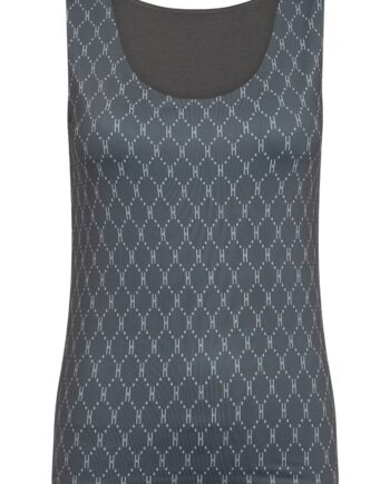 Hype The Detail Top Printed Top Grå