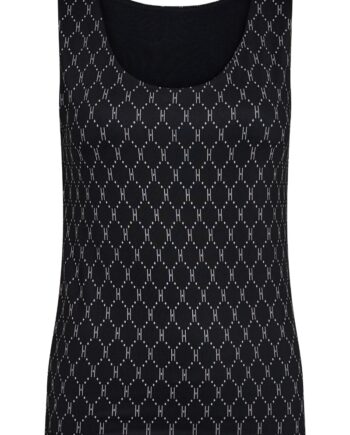 Hype The Detail Top Printed Top Sort