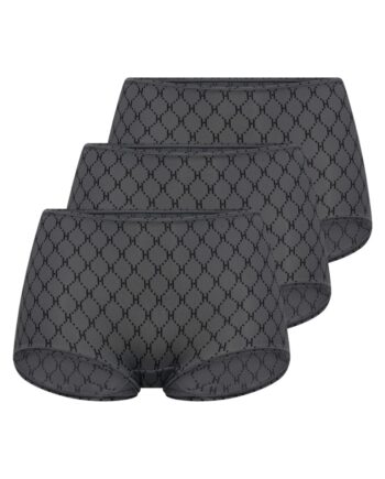 Hype The Detail Undertøj Brief Logo  -pk Grå