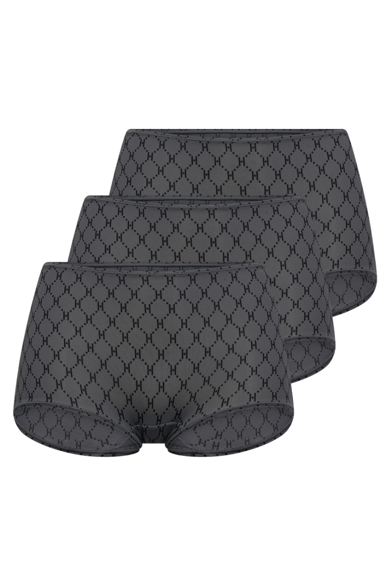 Hype The Detail Undertøj Brief Logo -pk Grå