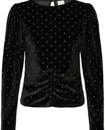 Ichi Bluse Darla Ls Black