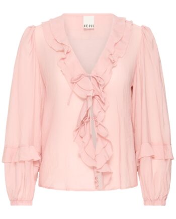 Ichi Bluse Mille Ls Rosewater
