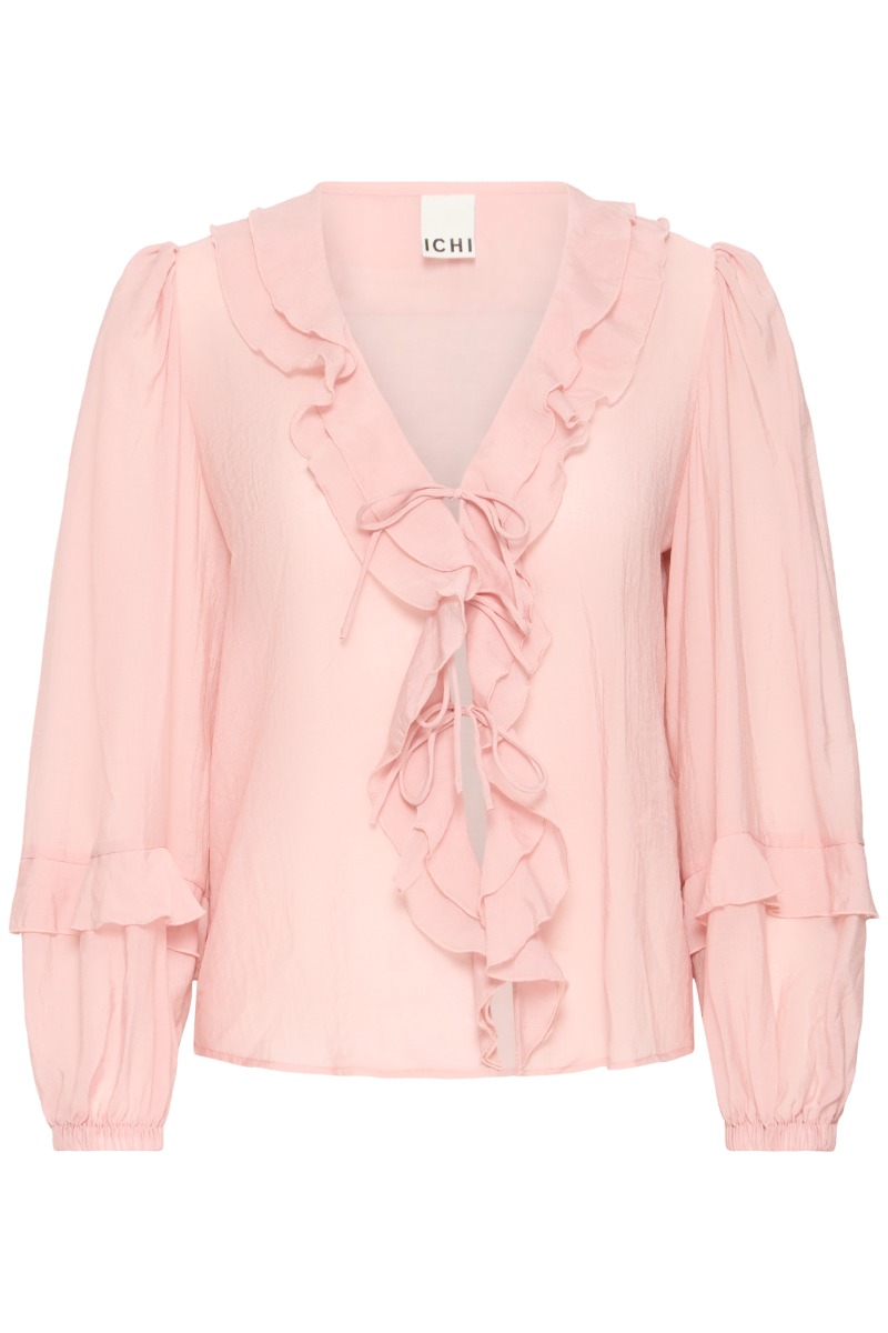 Ichi Bluse Mille Ls Rosewater
