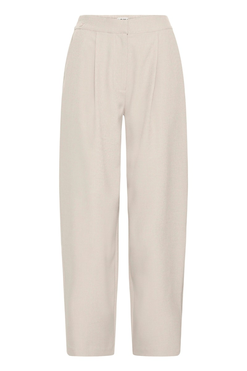 Ichi Bukser Fava Barrel Dove Melange Levering Midt November