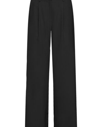Ichi Bukser Fava Wide Black  Levering Midt November