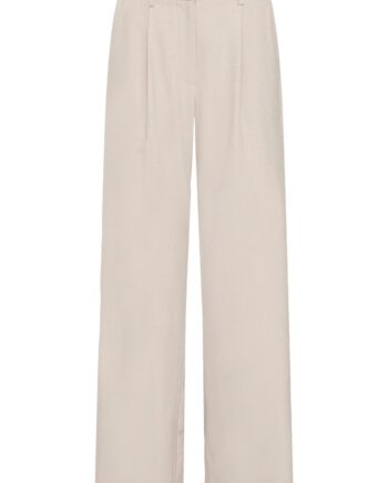 Ichi Bukser Fava Wide Dove Melange  Levering Midt November