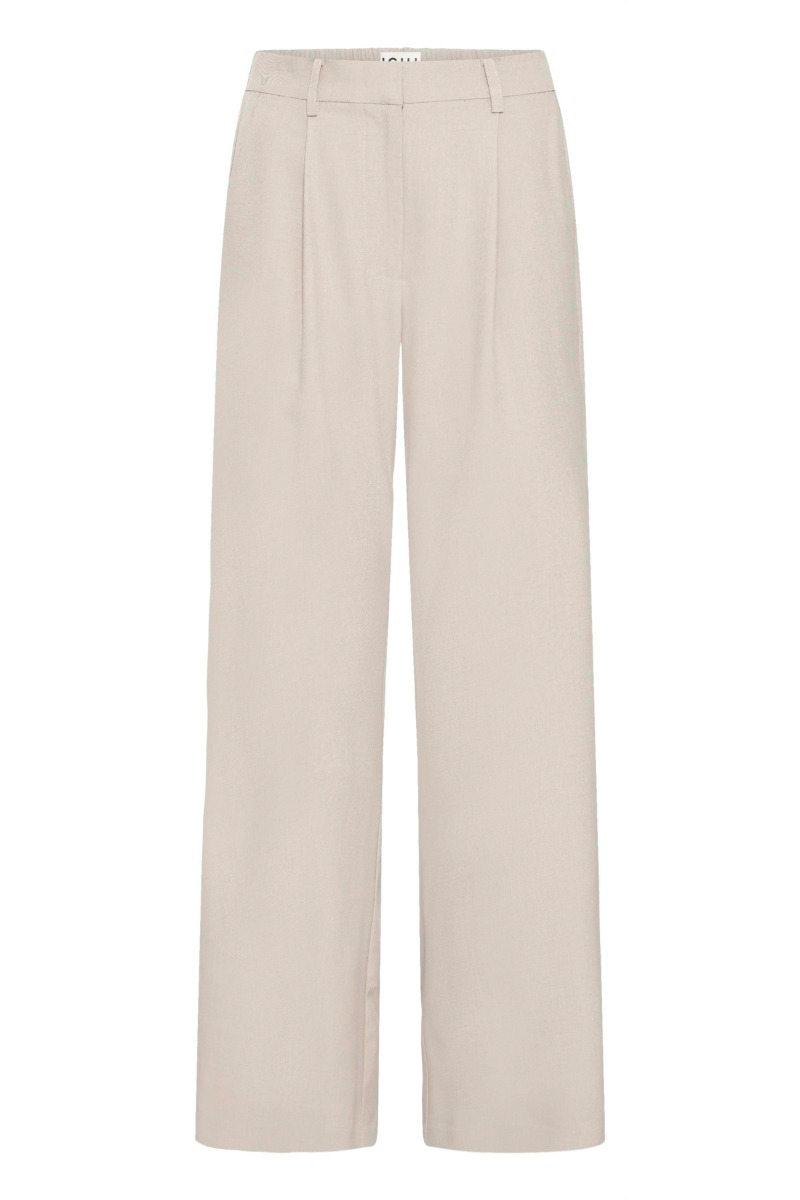 Ichi Bukser Fava Wide Dove Melange Levering Midt November