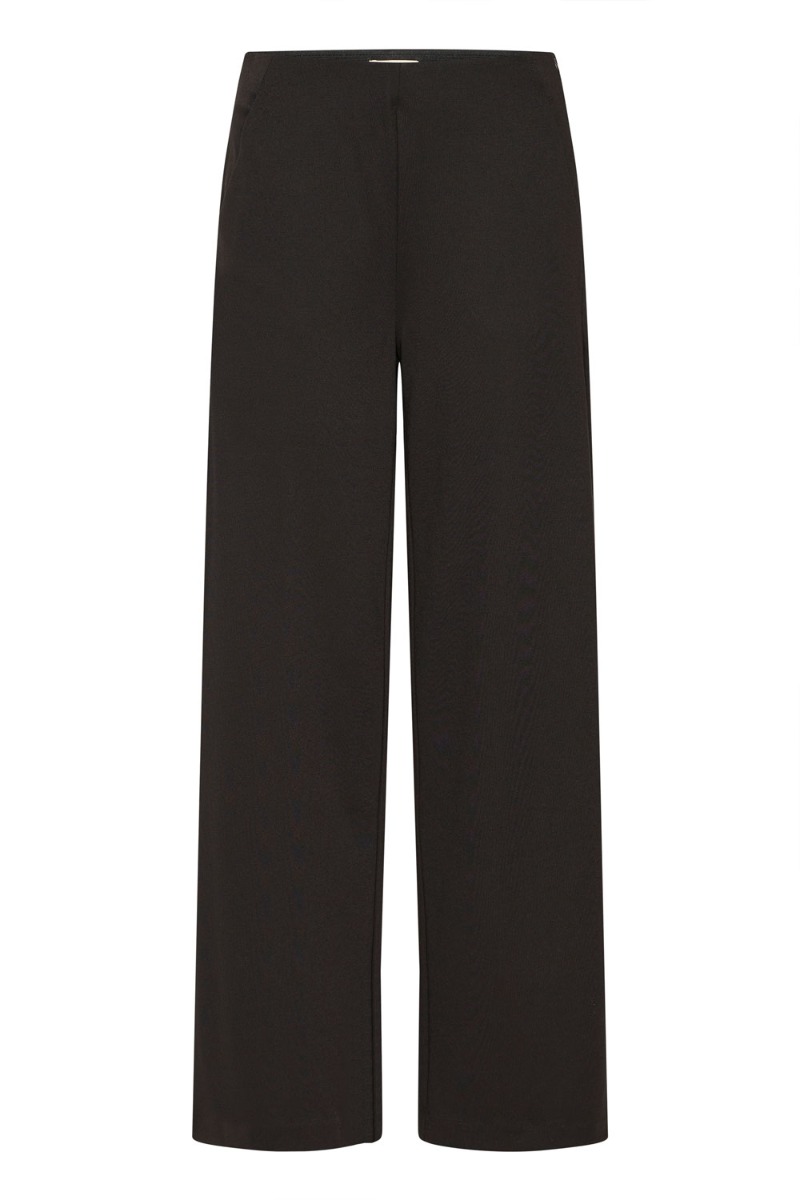 Ichi Bukser Kate Wide Black