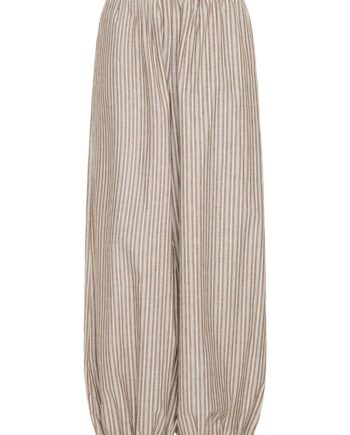 Ichi Bukser  Milly Pa Lead   Brown Creme Stripe