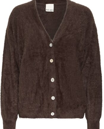 Ichi Cardigan Brula Coffee Bean
