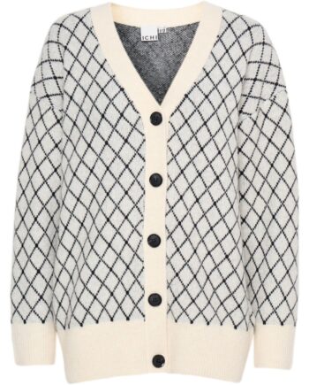 Ichi Cardigan Ih Alvino Ca Cloud Dancer