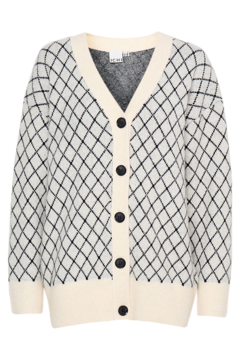 Ichi Cardigan Ih Alvino Ca Cloud Dancer