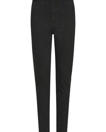 Ichi Jeans Twiggy Slim Hw Black