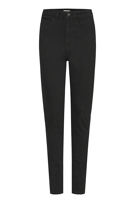 Ichi Jeans Twiggy Slim Hw Black