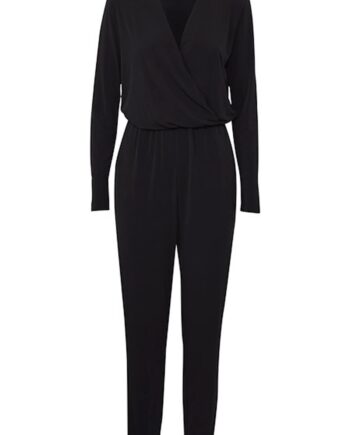 Ichi Jumpsuit Lima Jumpsuit Black