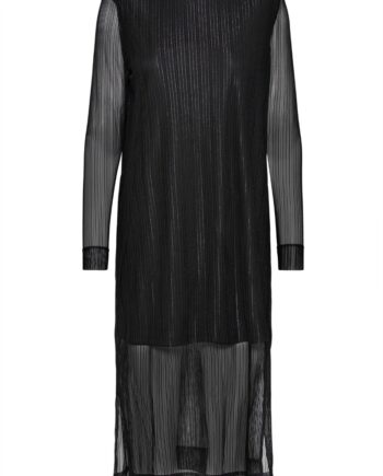 Ichi Kjole Laccy Black