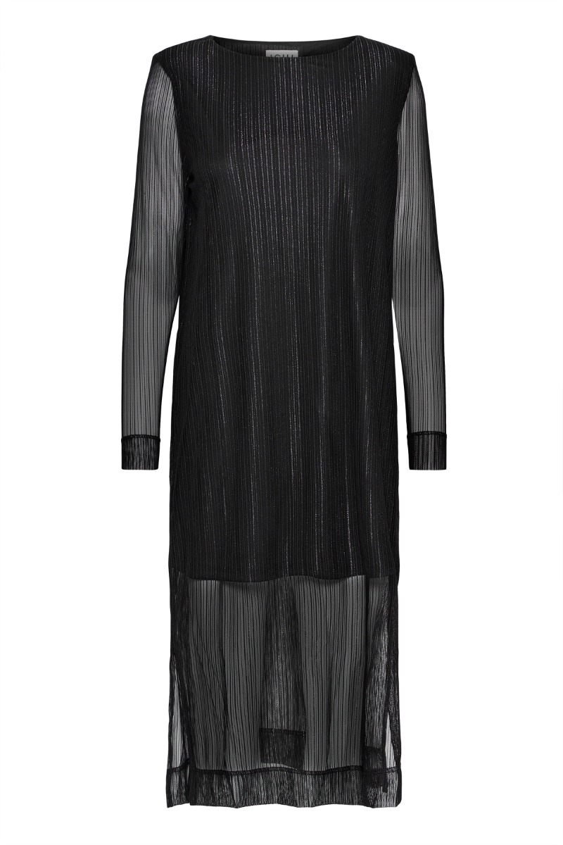 Ichi Kjole Laccy Black