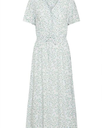 Ichi Kjole Vera Dr38 Green Flower