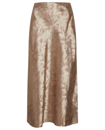 Ichi Nederdel Endra Jacquard Sk Tannin Print