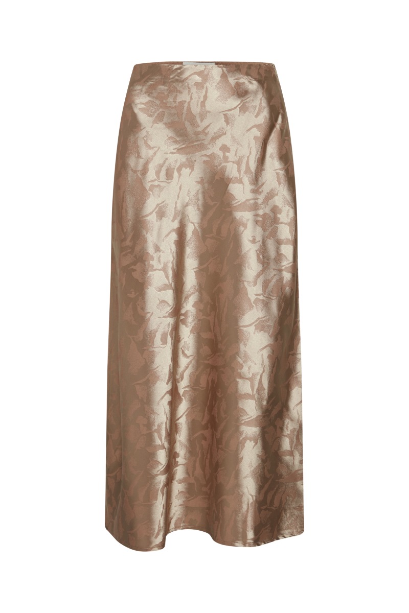 Ichi Nederdel Endra Jacquard Sk Tannin Print