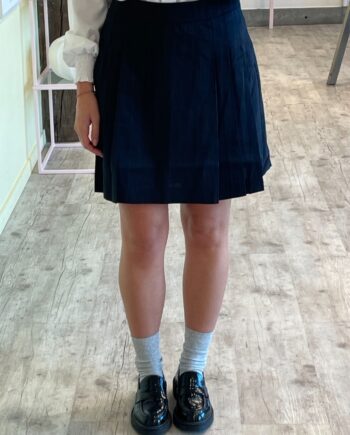 Ichi Nederdel Ih Fialo Sk Navy Pinstripe