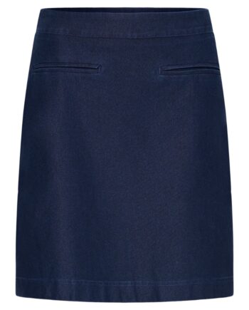 Ichi Nederdel Kate Denim Dark Blue