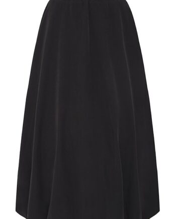 Ichi Nederdel Lirina Skirt Black