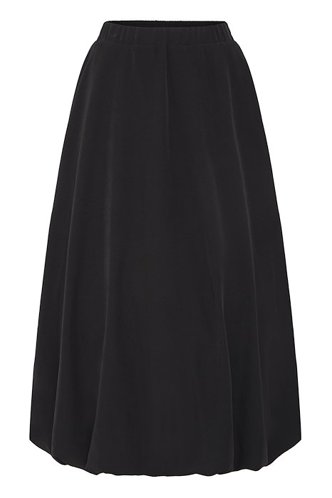 Ichi Nederdel Lirina Skirt Black