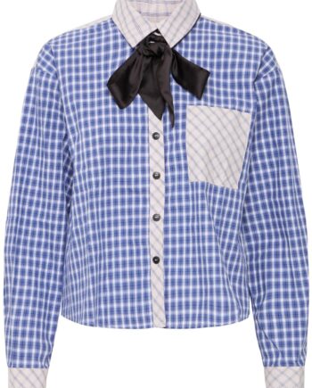 Ichi Skjorte Blair Sh Blue Dancer Checks