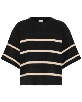 Ichi Strik Dasila Ss Meteorite    Oatmeal Stripe