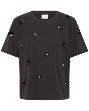 Ichi  -shirt Minaya Ss Black
