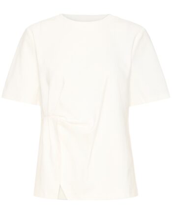Ichi  -shirt Sille Ss Cloud Dancer