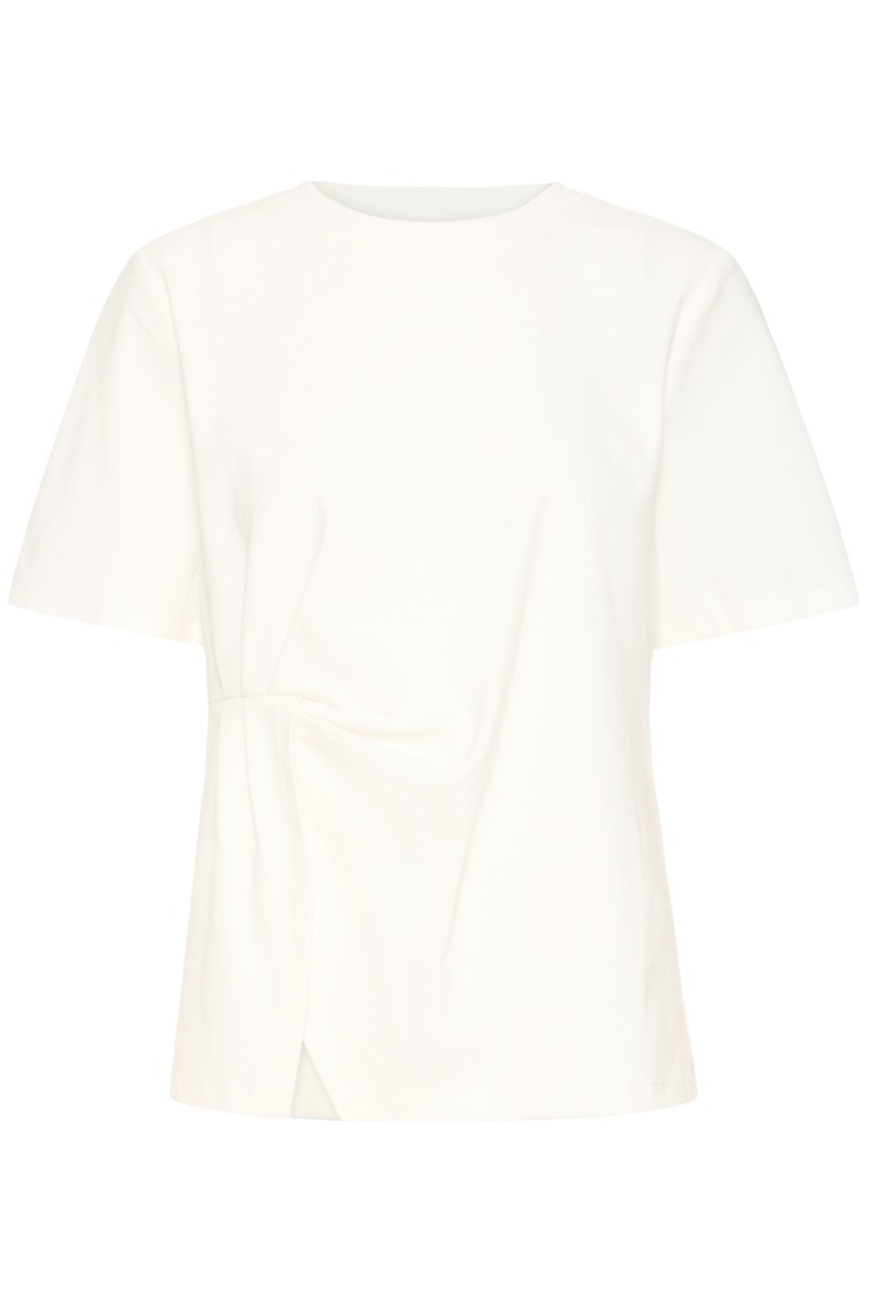 Ichi -shirt Sille Ss Cloud Dancer
