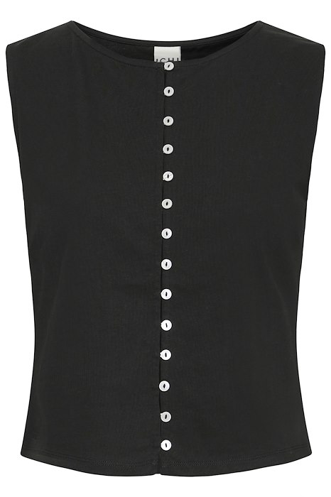 Ichi Top Sari Black