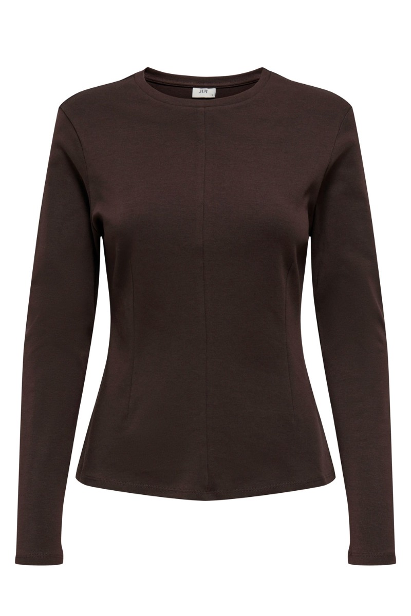 Jdy Bluse Jdy Eva Top Black Coffee