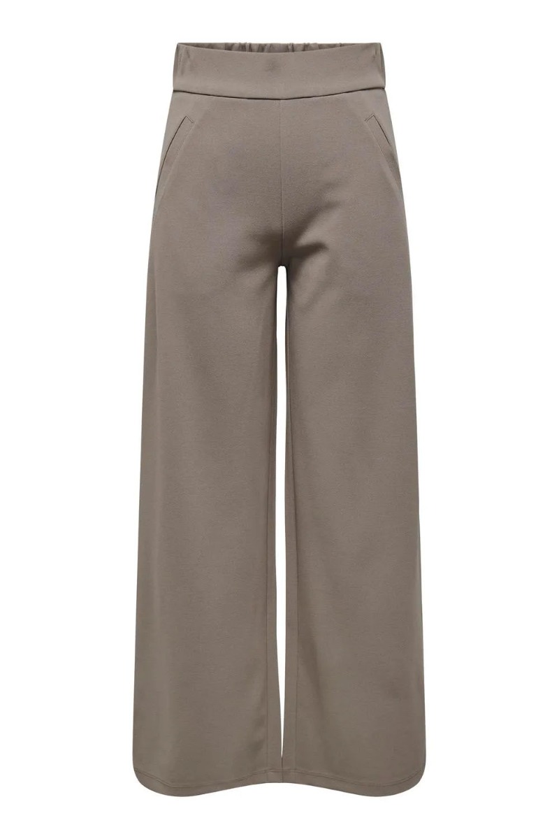 Jdy Bukser Jdy Louisville Catia Wide Pant Driftwood