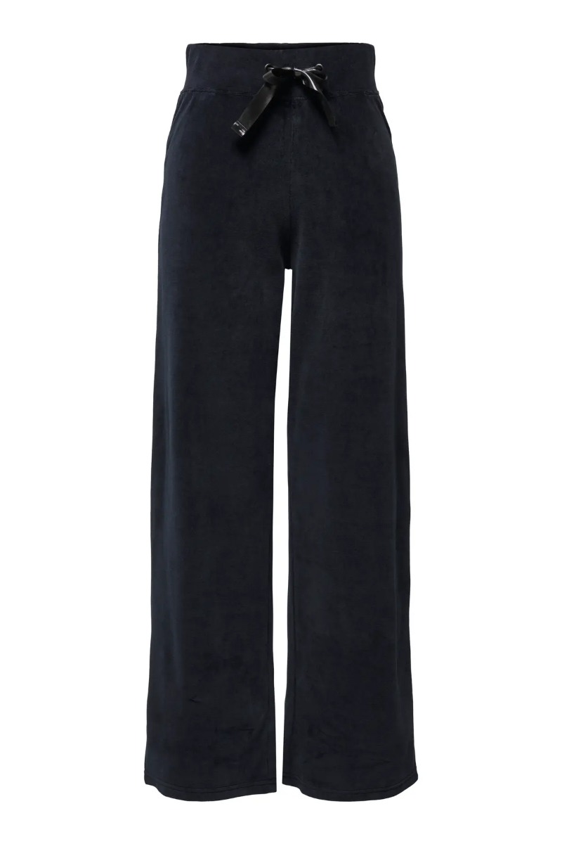Jdy Bukser Vida Velvet Pant Black