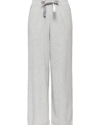 Jdy Bukser Vida Velvet Pant Light Grey Melange
