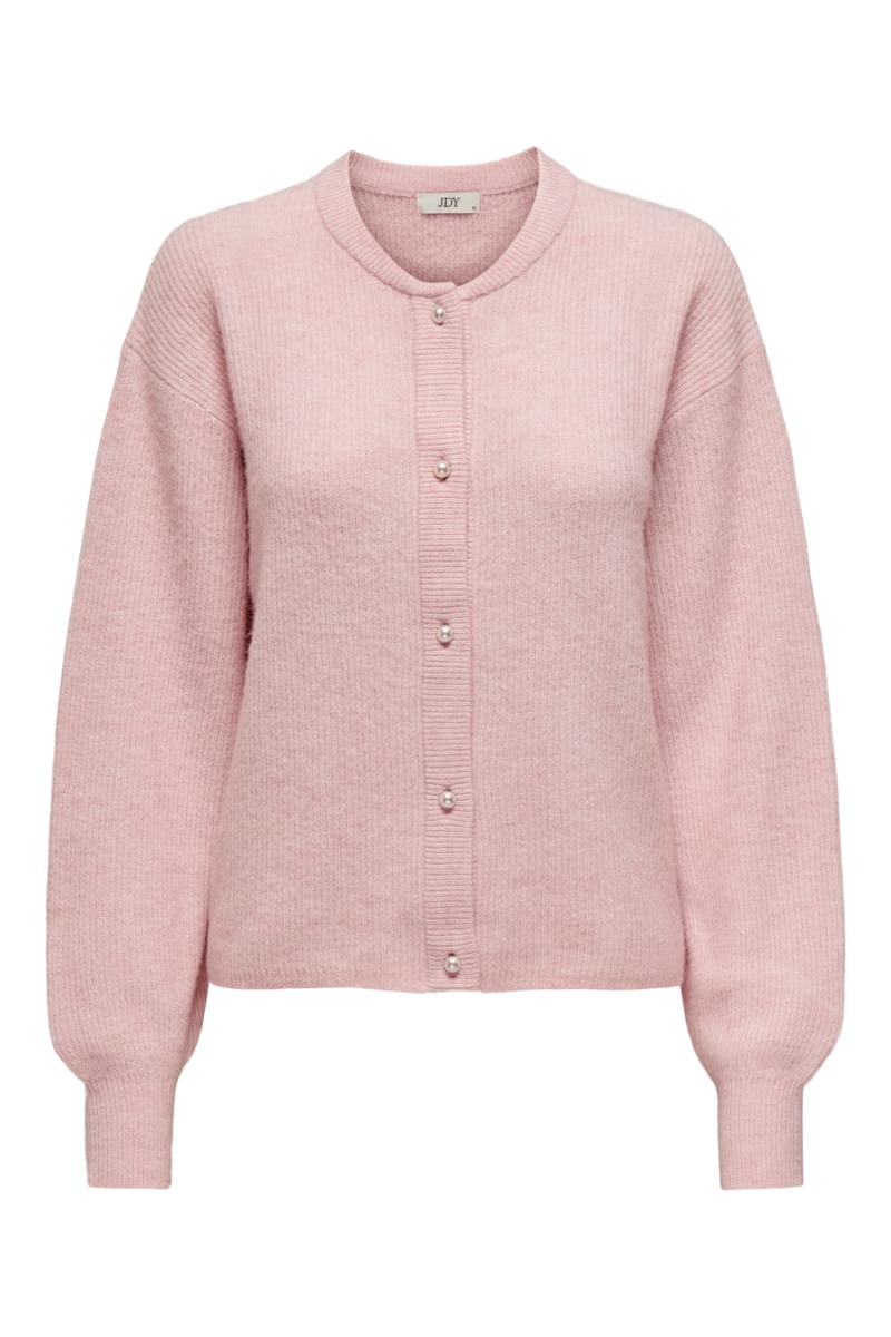 Jdy Cardigan Jdylumi Life Button Cardigan Light Lilac