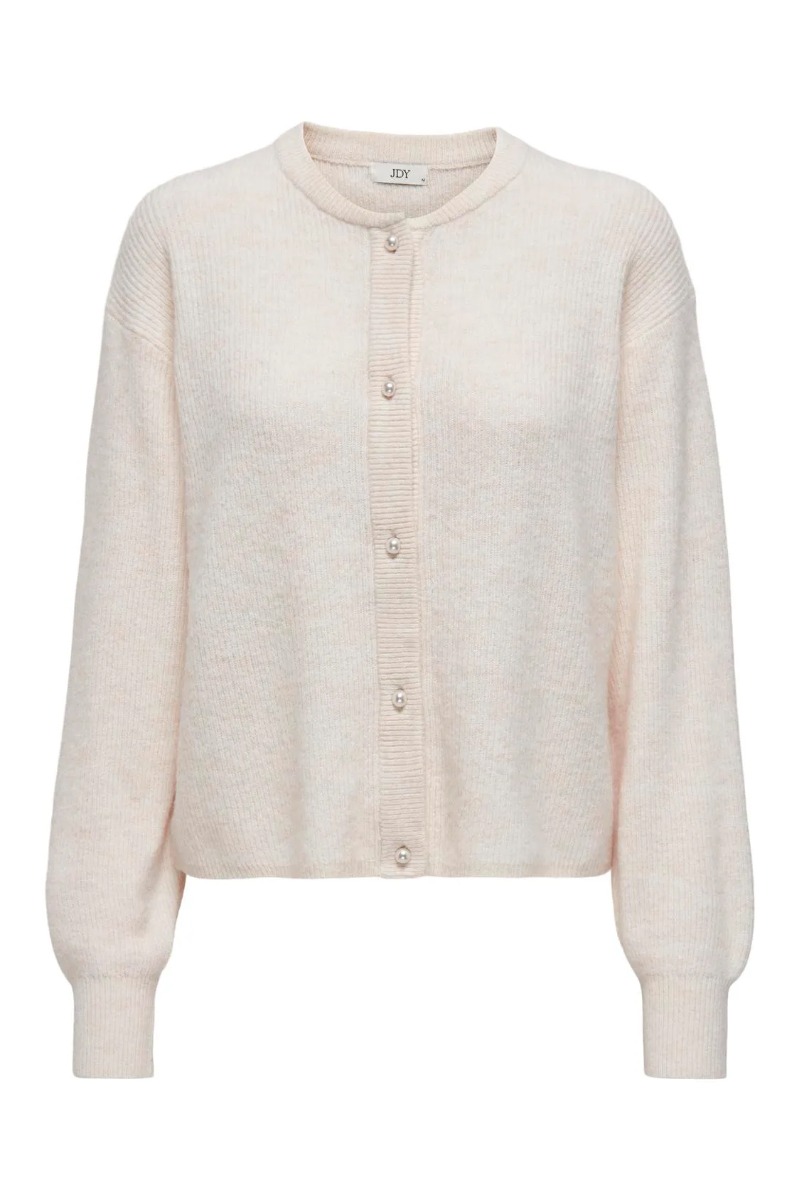 Jdy Cardigan Lumi Life Button Cardiga Birch